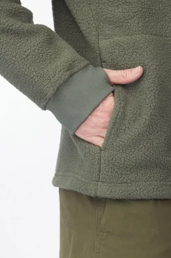 New Topo Designs Fleece Mountain Crew Beetle