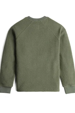 New Topo Designs Fleece Mountain Crew Beetle