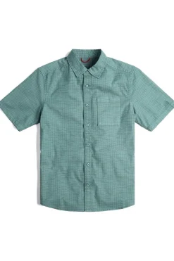 Sale Topo Designs Hemd Dirt Desert Ss Sea Pine Terrain