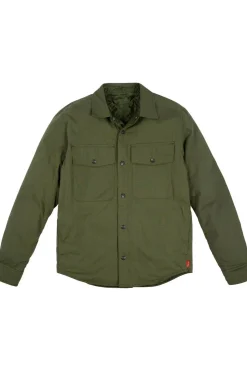 Sale Topo Designs Hemd Insulated Jacket M Olive/Olive