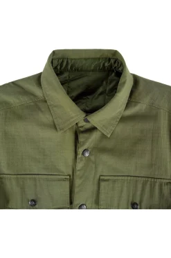 Sale Topo Designs Hemd Insulated Jacket M Olive/Olive