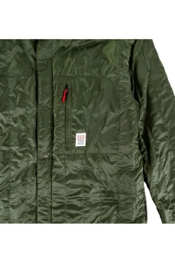 Sale Topo Designs Hemd Insulated Jacket M Olive/Olive