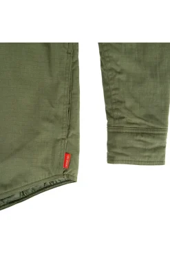 Sale Topo Designs Hemd Insulated Jacket M Olive/Olive