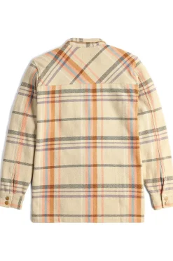 Hot Topo Designs Hemd Mountain Jacket Sahara Multi Plaid