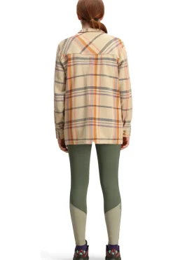 Hot Topo Designs Hemd Mountain Jacket Sahara Multi Plaid