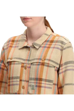 Hot Topo Designs Hemd Mountain Jacket Sahara Multi Plaid