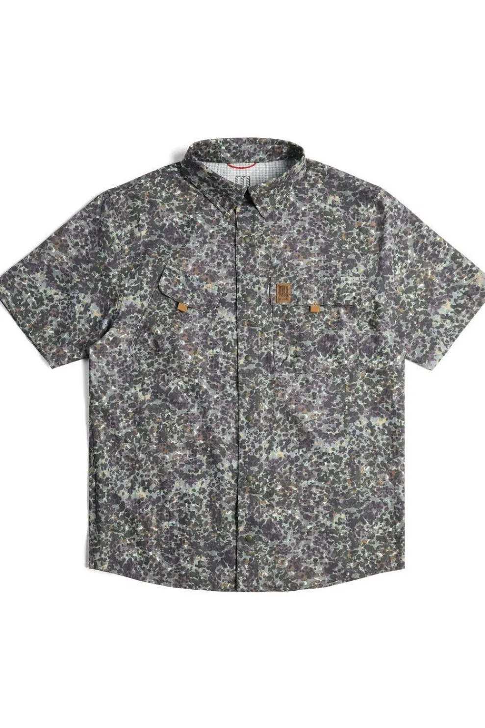 Hemd Retro River-Topo Designs Sale