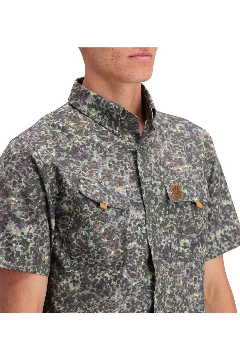 Hemd Retro River-Topo Designs Sale