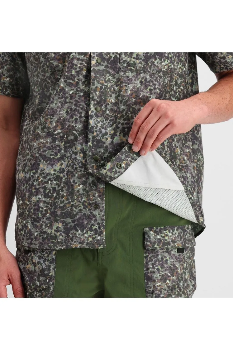 Hemd Retro River-Topo Designs Sale