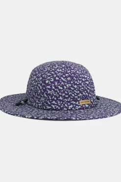 New Topo Designs Hoed Sun Hat Crackle Loganberry
