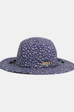 New Topo Designs Hoed Sun Hat Crackle Loganberry