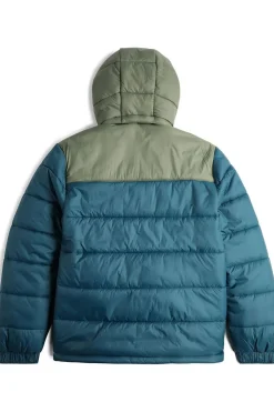 Jas Retro Ridge Puffer-Topo Designs Outlet