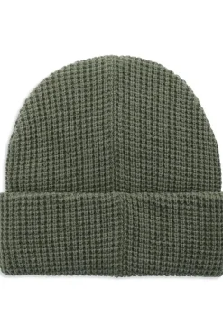Fashion Topo Designs Muts Waffle Knit Beanie Beetle