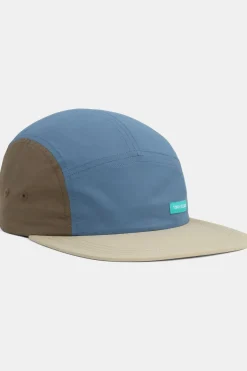 Outlet Topo Designs Pet Nylon Camp Hat Stone Blue Block