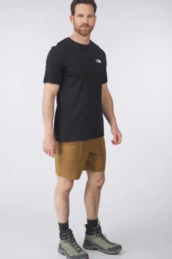 Hot Topo Designs Short Dirt Desert Shorts M Dark Khaki