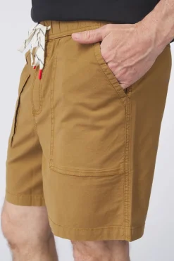 Hot Topo Designs Short Dirt Desert Shorts M Dark Khaki