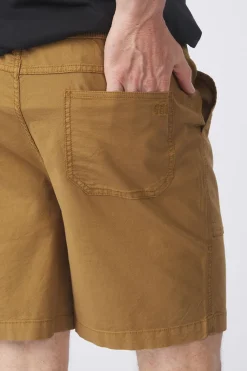 Hot Topo Designs Short Dirt Desert Shorts M Dark Khaki