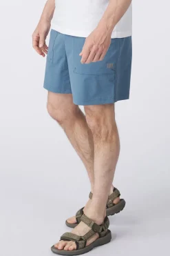 Hot Topo Designs Short Mesa Shorts M Stone Blue