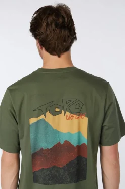 T-Shirt Perspective Tee S/S M-Topo Designs Best