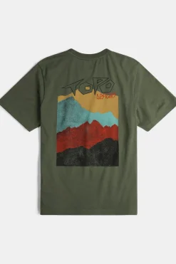 T-Shirt Perspective Tee S/S M-Topo Designs Best
