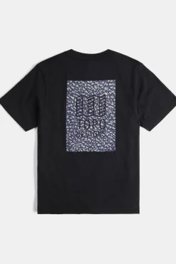 Clearance Topo Designs T-Shirt Topo Dry Lake Tee S/S M Black