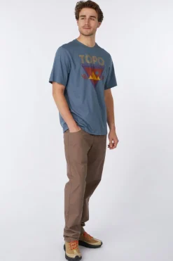 T-Shirt Vastview Explorer Tee M-Topo Designs Fashion