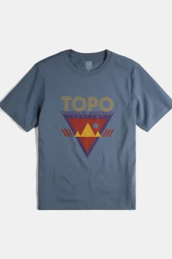 T-Shirt Vastview Explorer Tee M-Topo Designs Fashion