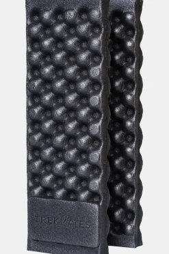 Clearance Trekmates Campingstoel Folding Sit Mat Black/Black