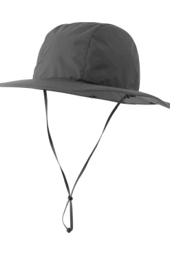 Sale Trekmates Hoed Crookstone Gore-Tex dark grey