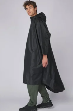 Outlet Trekmates Poncho Deluxe Black
