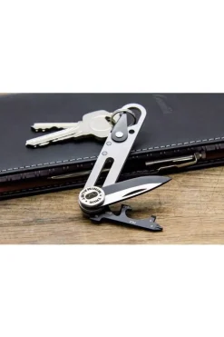 New True Utility Multitool Minimalist silver/mid grey