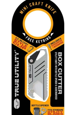 Multitool Utility Box Cutter Clam-True Utility Online