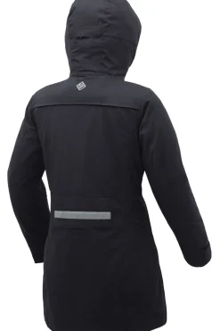 Outlet Tucano Urbano Regenjas Magic Parka Lady 2In1 Dark Blue