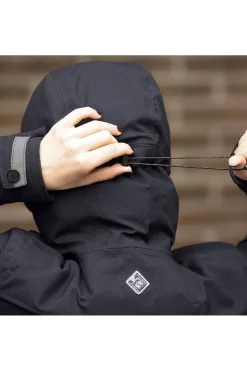 Outlet Tucano Urbano Regenjas Magic Parka Lady 2In1 Dark Blue