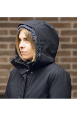 Outlet Tucano Urbano Regenjas Magic Parka Lady 2In1 Dark Blue