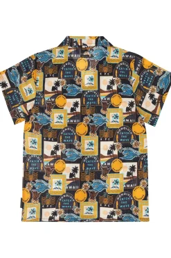 Online Tumble 'n Dry Hemd Lacanau Navy Blazer