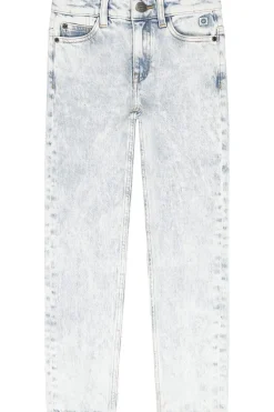 Hot Tumble 'n Dry Jeans Jean Straight Denim Bleach