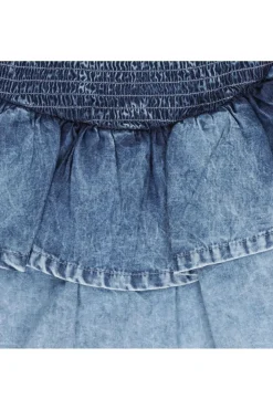 Hot Tumble 'n Dry Rok Elodie Denim Acid Wash