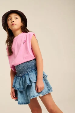 Hot Tumble 'n Dry Rok Elodie Denim Acid Wash