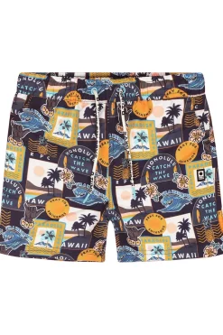 Outlet Tumble 'n Dry Zwemshort Corte Navy Blazer