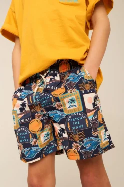 Outlet Tumble 'n Dry Zwemshort Corte Navy Blazer