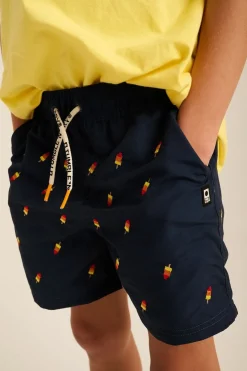 Online Tumble 'n Dry Zwemshort Lecci Navy Blazer