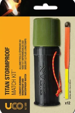 Aansteker Titan Stormproof Match Kit-UCO Hot