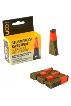 Vuur Stormproof Sweetfire Firestarter 8 Pack-UCO Best