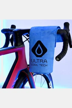 Discount Ultra Cool Tech Handdoek Cooling Towel mid blue