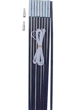 New Umefa Tentstok Boogstok Fiberglass 7.9Mm 4.5M No Colour