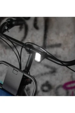 Clearance UrbanProof Fietsverlichting Rech. High Power Bike Light Front 400622Up