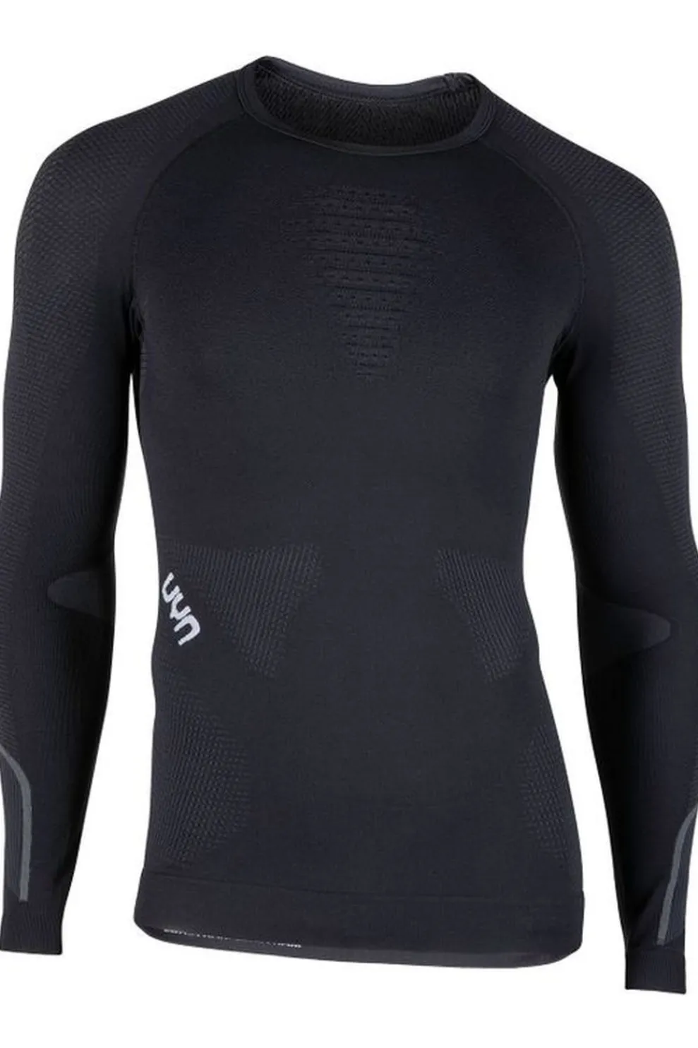 Sale UYN Ondergoed Ambityon Ls M BLACKBOARD / BLACK / WHITE