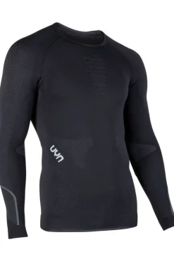 Sale UYN Ondergoed Ambityon Ls M BLACKBOARD / BLACK / WHITE