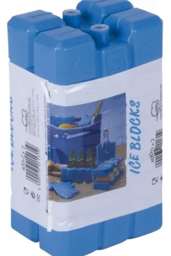 Best Van Assendelft Diverse Koelelementen - 2 Stuks - 13X9X16 Cm - Blauw blue